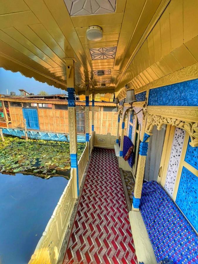 Lala Rulh Heritage Group Of Houseboats Srīnagar 外观 照片